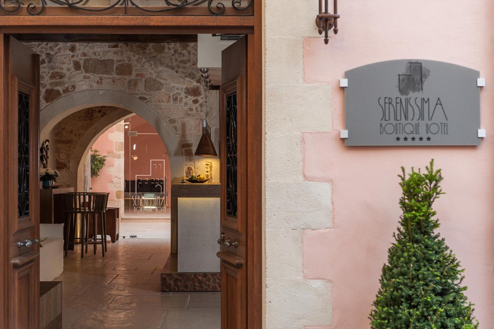 Serenissima Boutique Hotel Chania  Exterior foto