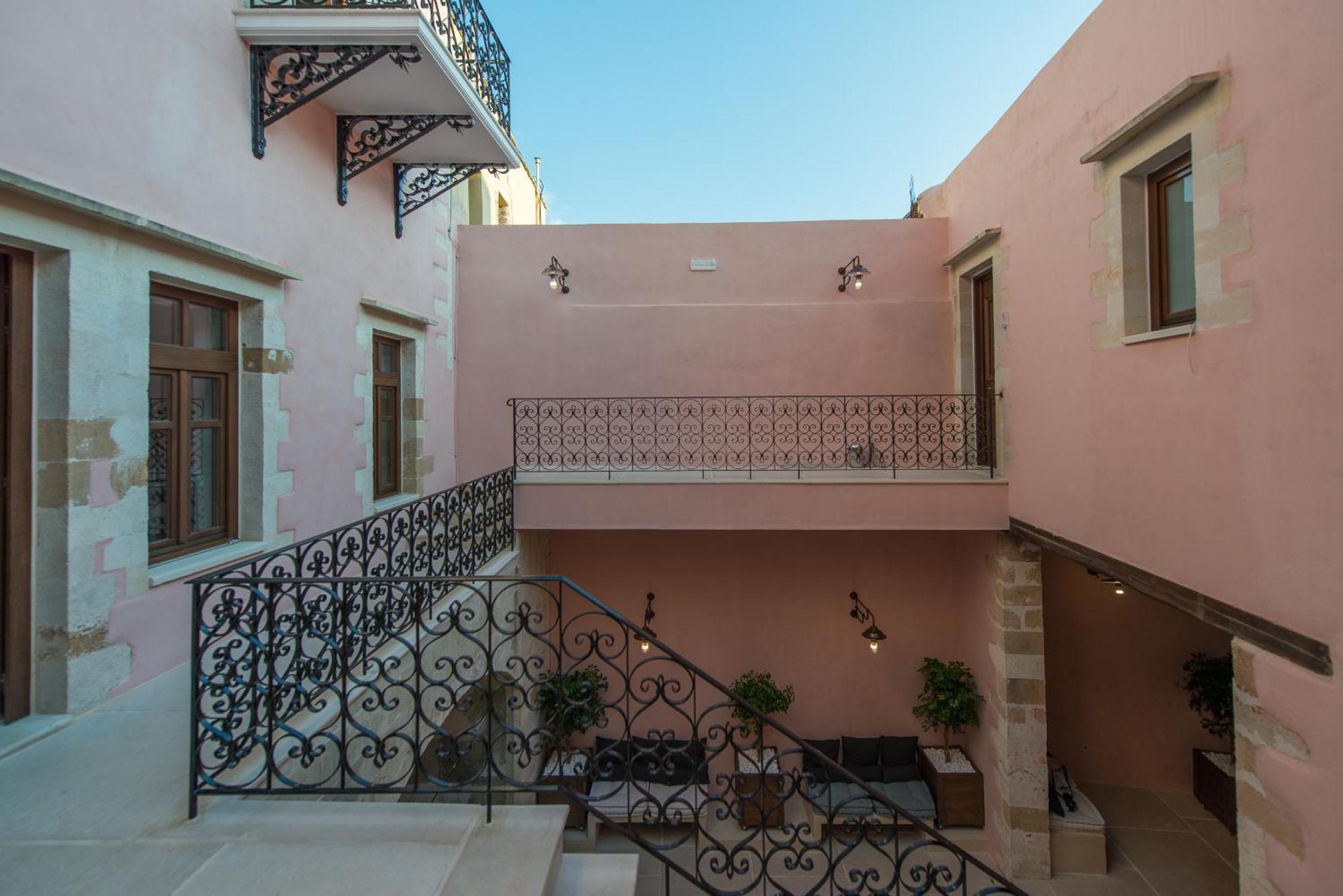 Serenissima Boutique Hotel Chania  Exterior foto