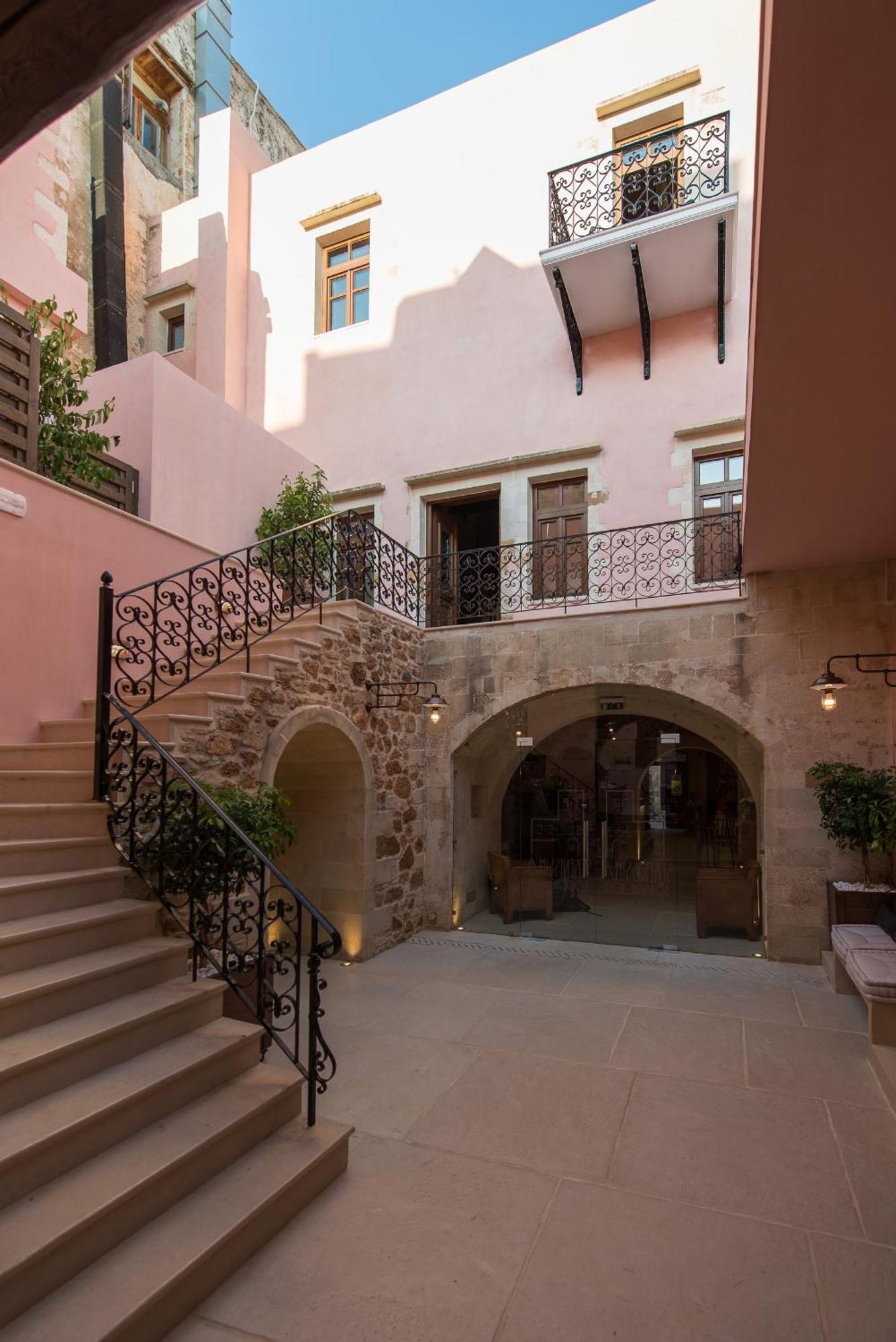 Serenissima Boutique Hotel Chania  Exterior foto